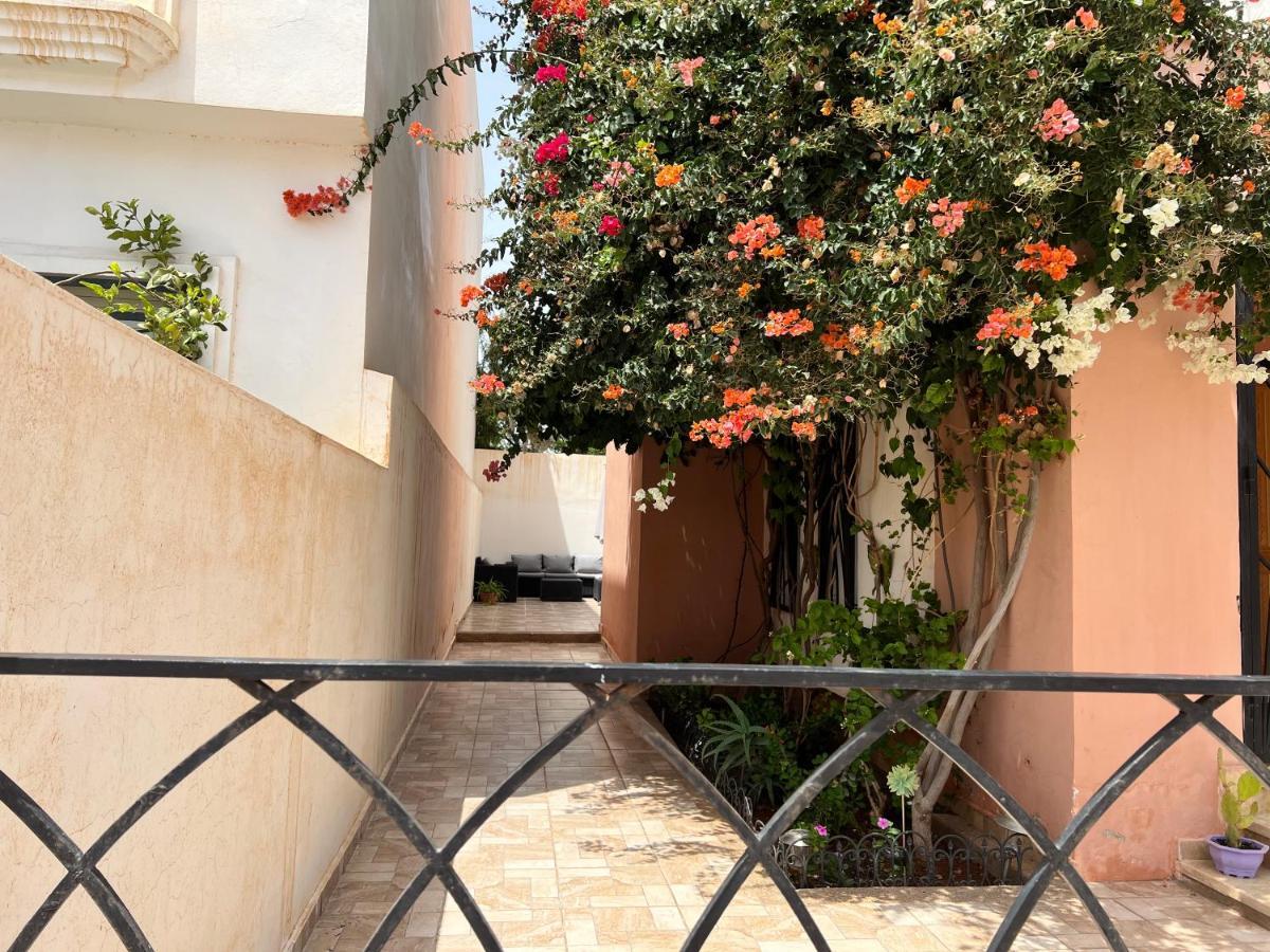 Maison Du Bonheur En Bord De Mer Avec Piscine Saïdia Exterior foto