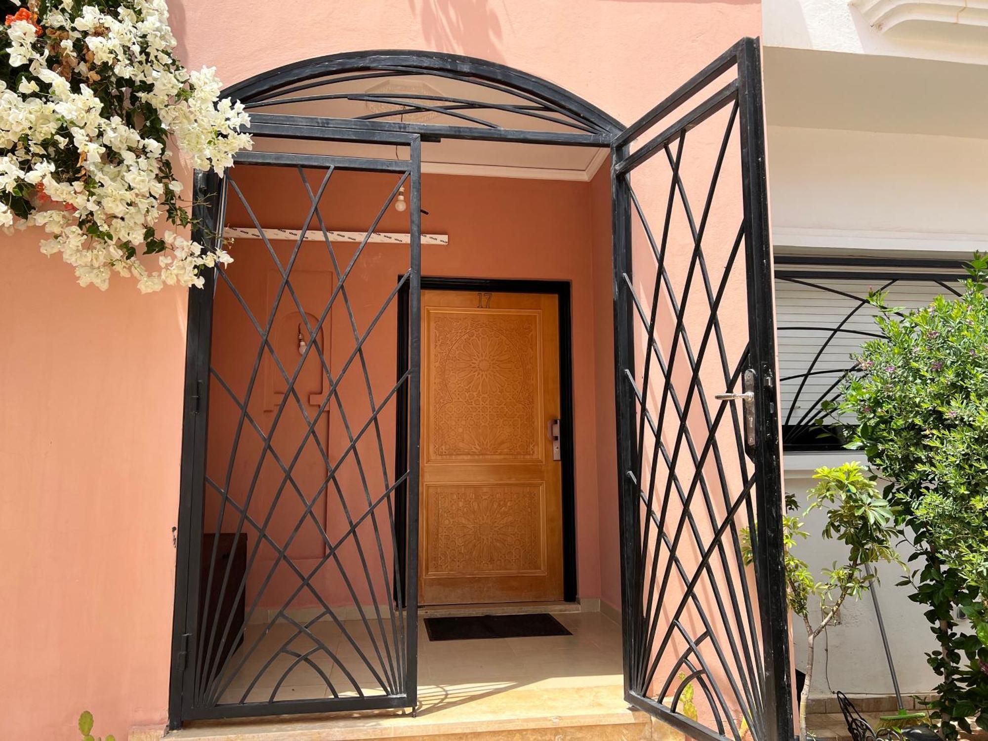 Maison Du Bonheur En Bord De Mer Avec Piscine Saïdia Exterior foto